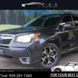 2016 Subaru Forester 2.0XT Touring SUV Dark Gray Metallic for