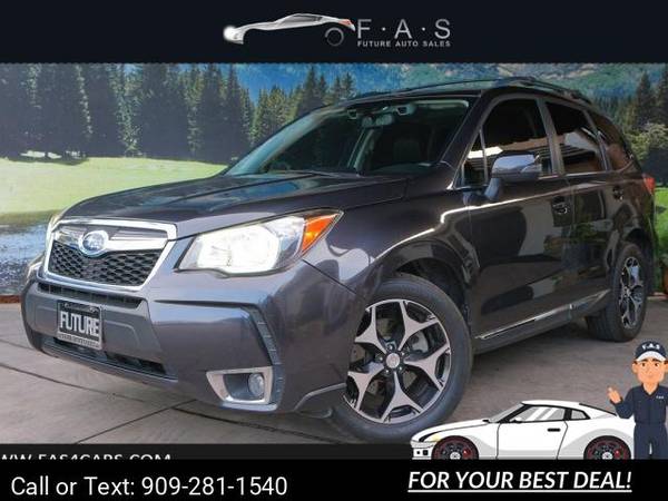 2016 Subaru Forester 2.0XT Touring SUV Dark Gray Metallic for