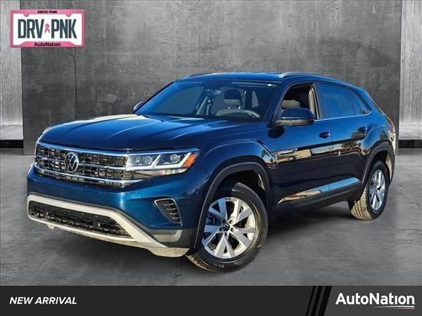 2021 Volkswagen Atlas Cross Sport 2.0T S for $0 Build