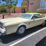 1977 Lincoln Mark V Trim - $3600 for $0 Build