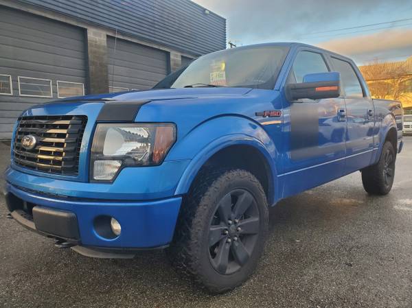 2012 Ford F-150 XLT FX4 4WD SuperCrew for $0 Build