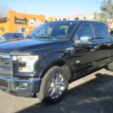 2016 Ford F-150 King Ranch 4x4 SuperCrew for $0 Build