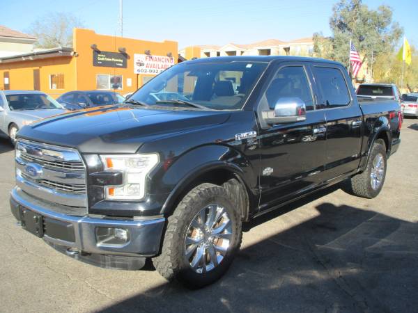 2016 Ford F-150 King Ranch 4x4 SuperCrew for $0 Build