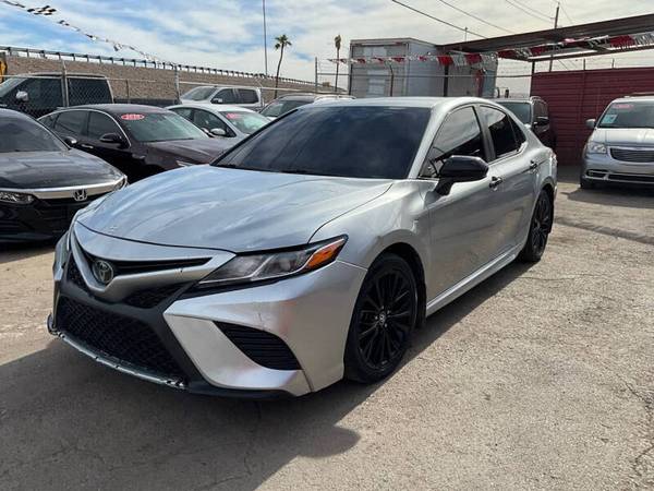 2019 Toyota Camry SE for $0 Build Credit, Poor Credit,