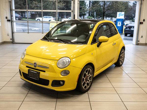 2015 FIAT 500 Sport for $0 Build Credit, Poor Credit,