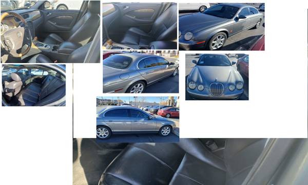 2005 Jaguar S-Type Trim for $0 Build Credit, Poor Credit,