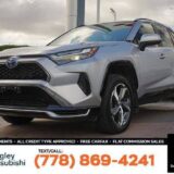 2023 Toyota RAV4 Prime SE for $0 Build Credit, Poor