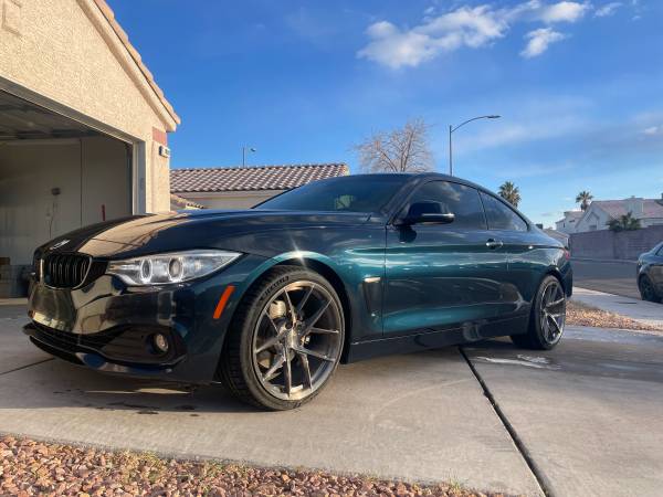 2015 BMW 428i - 128k Miles for $0 Build Credit,