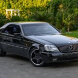 1996 Mercedes-Benz CL600 C140 for $0 Build Credit, Poor Credit,