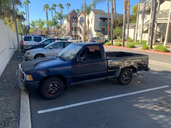 1994 Toyota Pickup Single Cab for $0 Build Credit, Poor