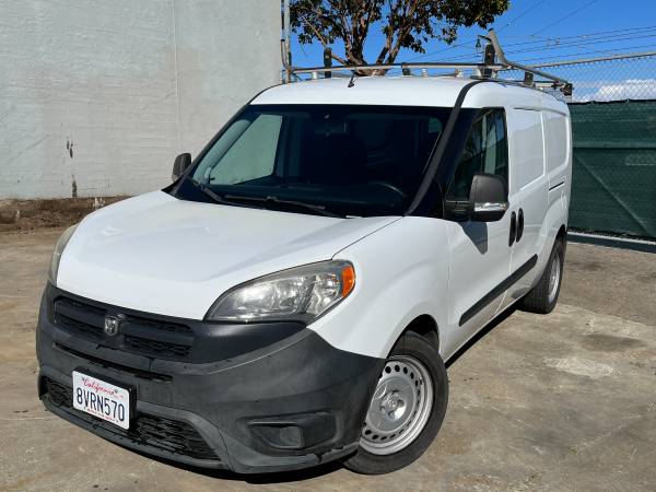 2016 RAM ProMaster City Cargo Van for $0 Build Credit,