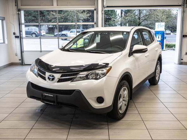 2015 Toyota RAV4 AWD LE for $0 Build Credit, Poor