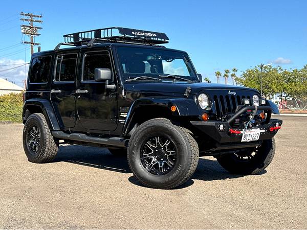 2013 Jeep Wrangler Sahara Limited for $0 Build Credit, Poor