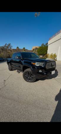 2022 Tacoma Limited for $0 Build Credit, Poor Credit, Bad