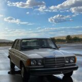 1985 Mercedes 240D Diesel W123 Auto for $0 Build Credit,