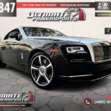 2019 Rolls Royce Wraith Starlight for $0 Build Credit, Poor