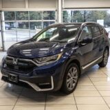 2021 Honda CR-V AWD Touring for $0 Build Credit, Poor