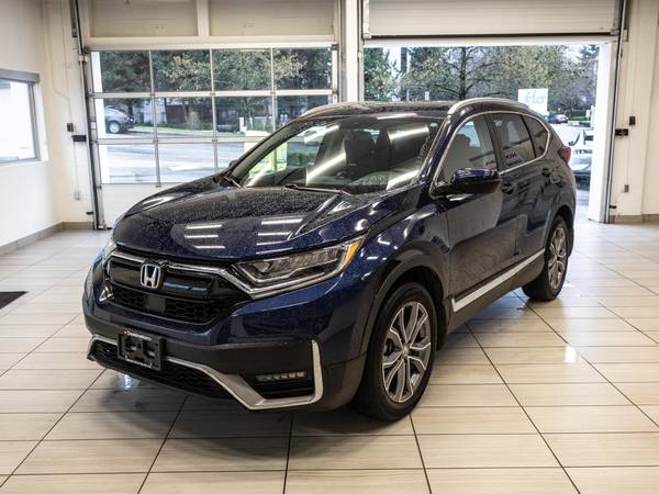 2021 Honda CR-V AWD Touring for $0 Build Credit, Poor