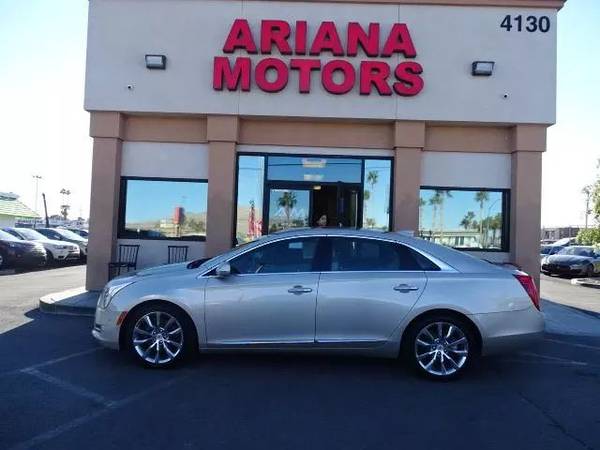 2015 Cadillac XTS Luxury Trim for $0 Build Credit, Poor