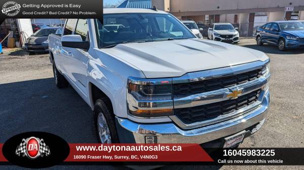 2018 Chevrolet Silverado 1500 LT 4WD Crew Cab for $0