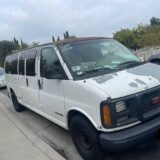 2001 GMC Savana Commercial Van for $0 Build Credit, Poor