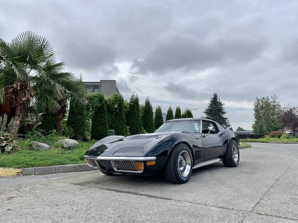 1972 Chevrolet Corvette Stingray T-Top for $0 Build Credit, Poor