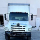 2014 HINO 26' Box Truck for $0 Build Credit, Poor