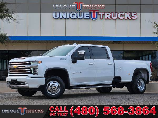 2023 Chevrolet Silverado 3500HD High Country 4x4 DRW for $0