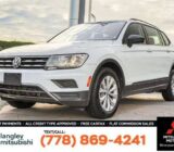 2021 Volkswagen Tiguan Trendline for $0 Build Credit, Poor Credit,