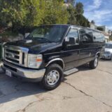 2013 Ford E350 Econoline Super Duty Passenger Van for $0