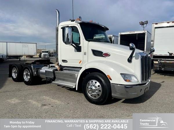2023 Peterbilt Day Cab Automatic 3xLE Wet Kit for Dump