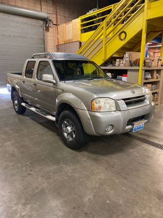 2001 Nissan Frontier Crew Cab 2WD for $0 Build Credit,