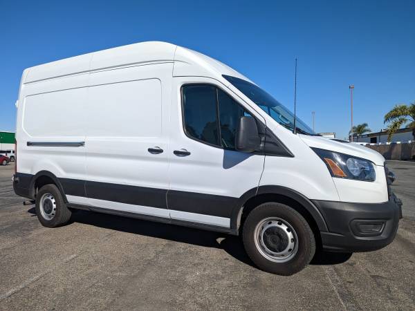 2020 Ford Transit-250 Long High Roof for $0 Build Credit,