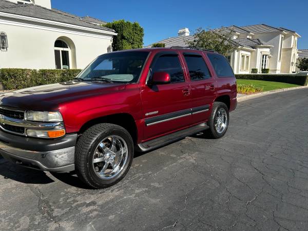 2001 Chevy Tahoe LT for $0 Build Credit, Poor Credit,