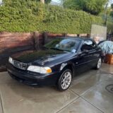 2004 Volvo C70 Convertible for $0 Build Credit, Poor Credit,