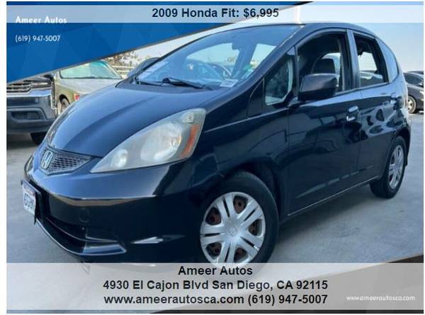 2009 Honda Fit for $0 Build Credit, Poor Credit, Bad