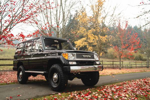 1994 Toyota Land Cruiser Prado KZJ78 Trim for $0 Build