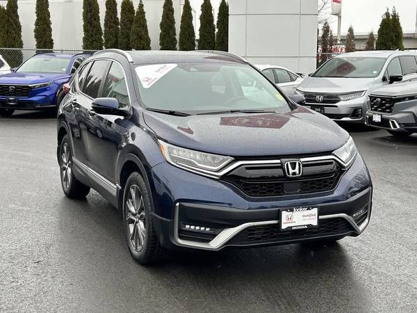 2021 Honda CR-V Touring for $0 Build Credit, Poor Credit,