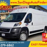 2021 Ram ProMaster Driver Safety Cage Trim for $0 Build