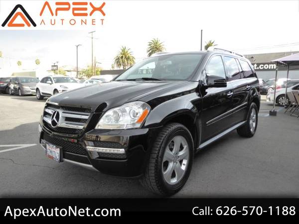 2012 Mercedes-Benz GL450 4MATIC for $0 Build Credit, Poor Credit,