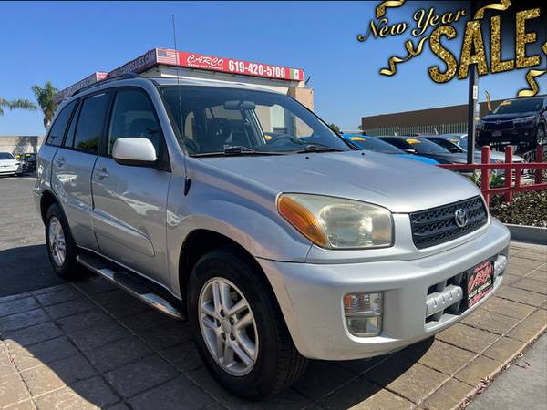 2003 Toyota RAV4 Sport Utility 4D for $0 Build Credit,