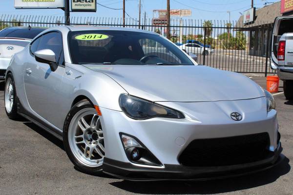 2014 Scion FR-S Coupe for $0 Build Credit, Poor Credit,