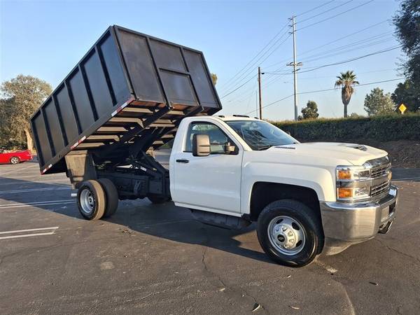 2017 Chevrolet 3500 Dump Bed 6.6L Duramax for $0 Build