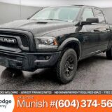 2022 Ram 1500 Classic Warlock 4x4 Crew Cab for $0