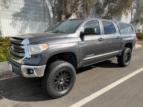 2017 Toyota Tundra CrewMax 4X4 for $0 Build Credit, Poor