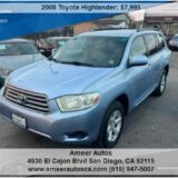 2008 Toyota Highlander for $0 Build Credit, Poor Credit, Bad