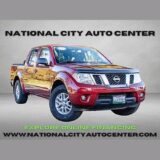 2019 Nissan Frontier SV 4x2 Crew Cab 5 ft. SB
