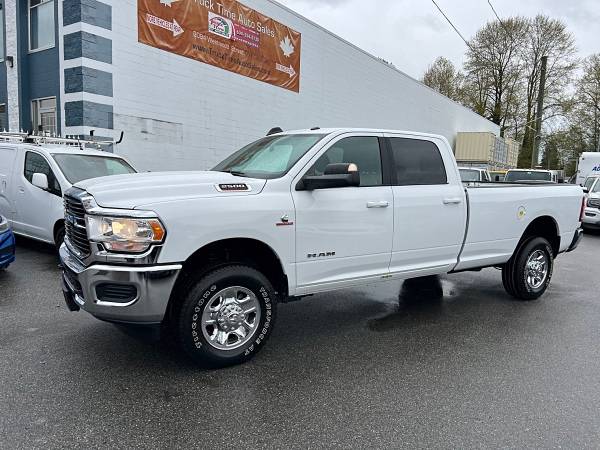 2021 RAM 2500 Big Horn 4x4 Crew Cab for $0