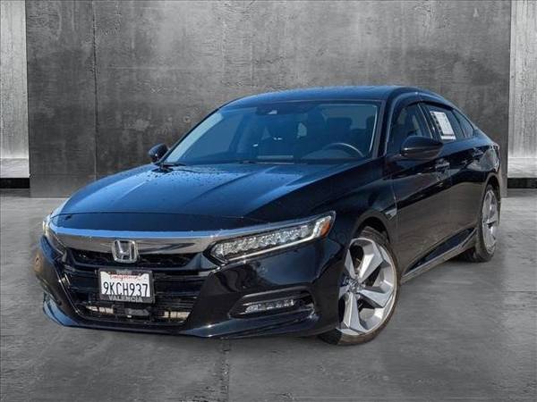 2018 Honda Accord Sedan Touring 1.5T for $0 Build Credit,