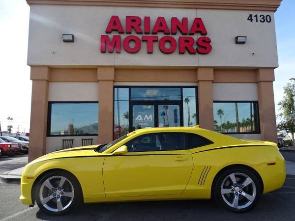 2012 Chevrolet Camaro - Financing Available! for $0 Build Credit,